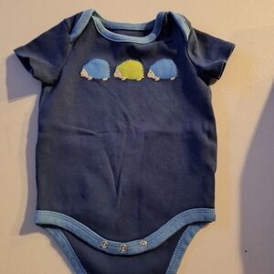Baby One Piece Bodysuit Hedgehog 3-6M